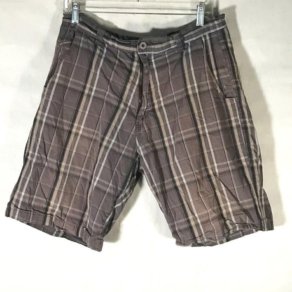 Burnside Vintage Novacheck Skate Surf Skater Punk Shorts